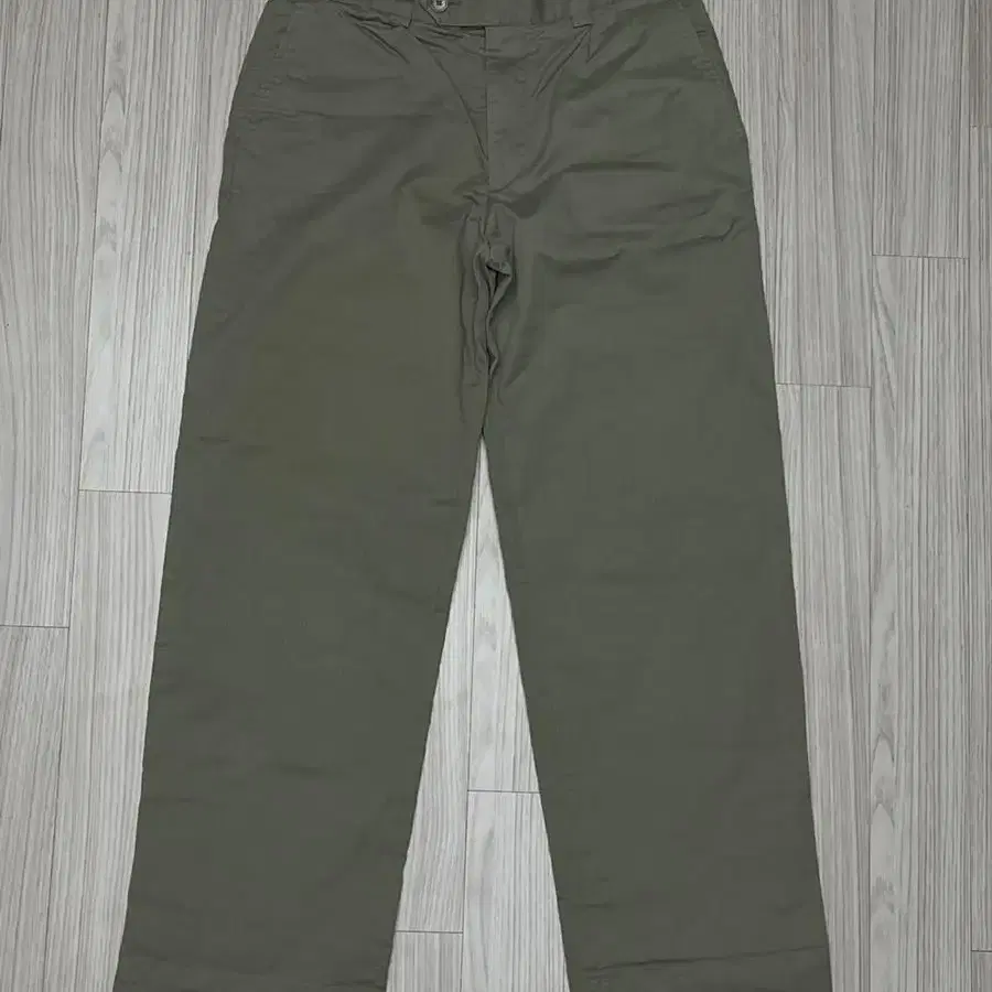 엠에프펜 MFPEN TWILL TROUSERS [DUST]