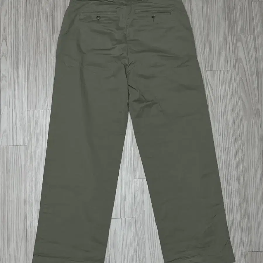 엠에프펜 MFPEN TWILL TROUSERS [DUST]