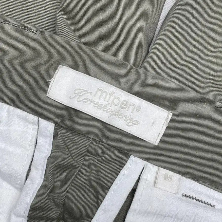 엠에프펜 MFPEN TWILL TROUSERS [DUST]