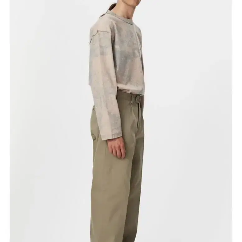 엠에프펜 MFPEN TWILL TROUSERS [DUST]