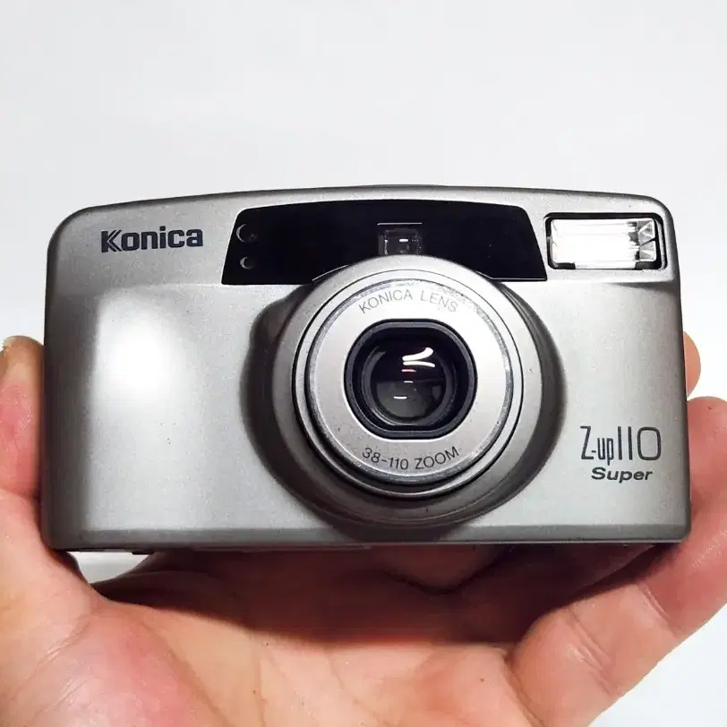 KONICA Z-UP 110 Super  필카 정상작동.