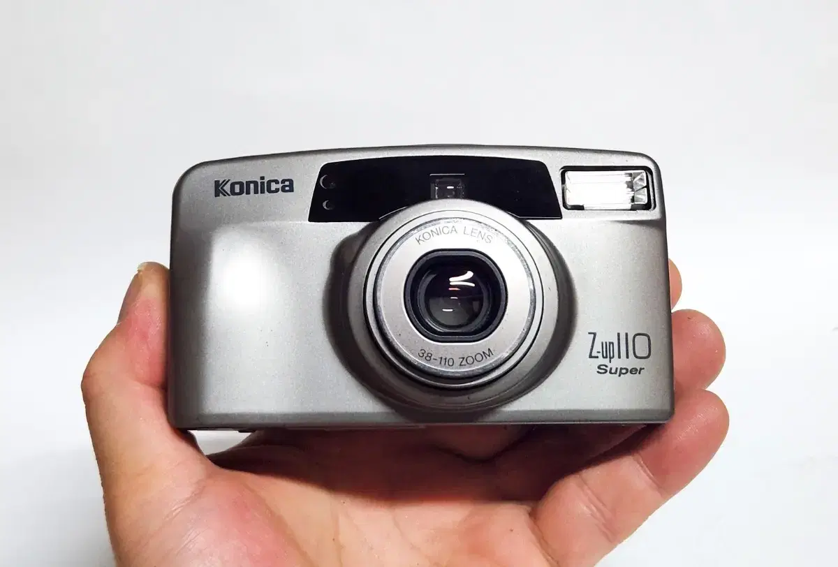 KONICA Z-UP 110 Super  필카 정상작동.