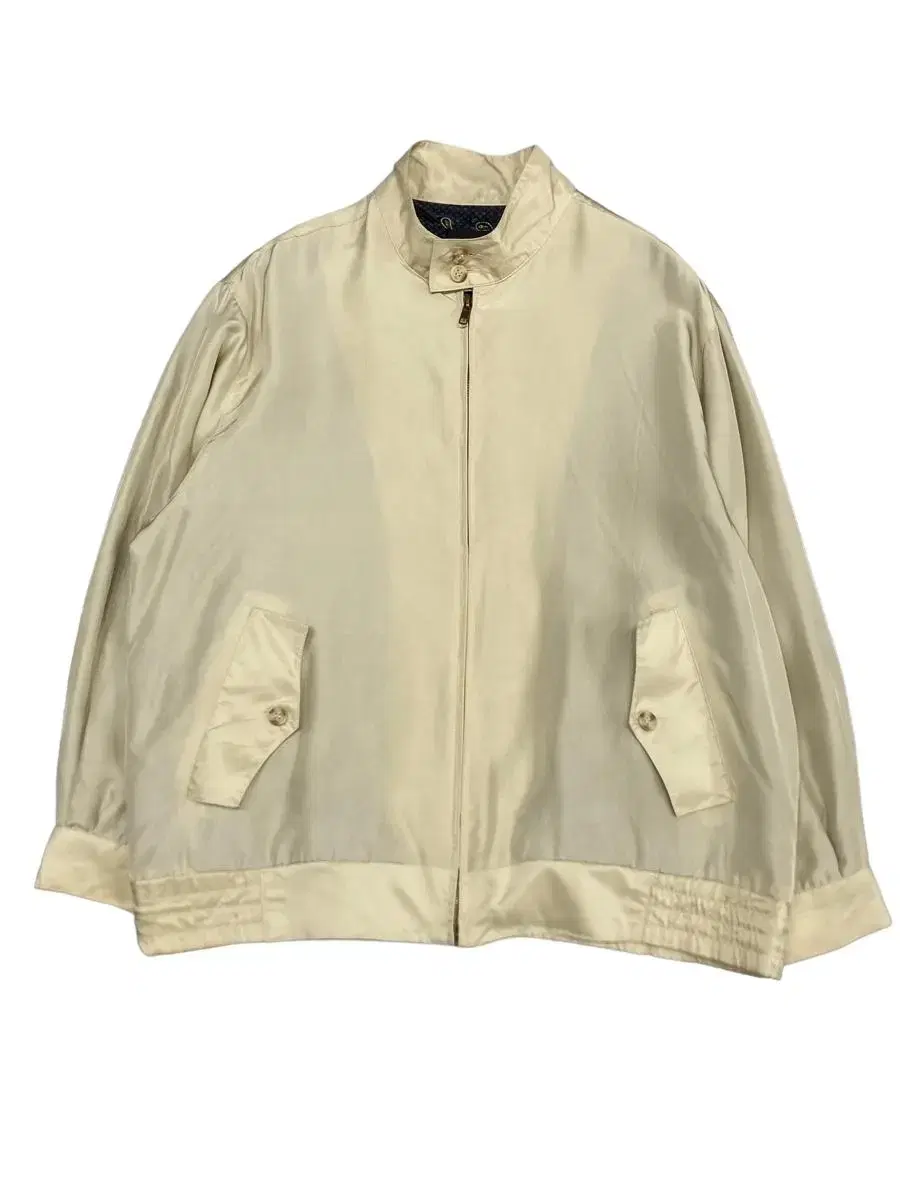 ROCCA CASALE Vintage Pure Silk Bloomers Jacket