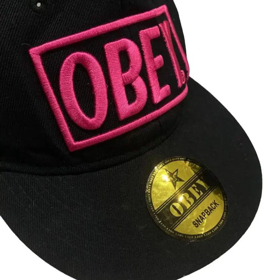 OBEY 빈티지 오베이 캡