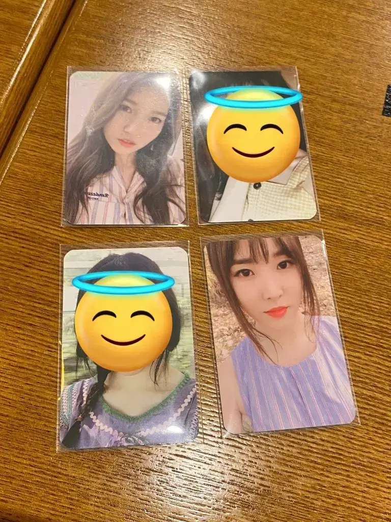 Gfriends listen when you listen photocard wts