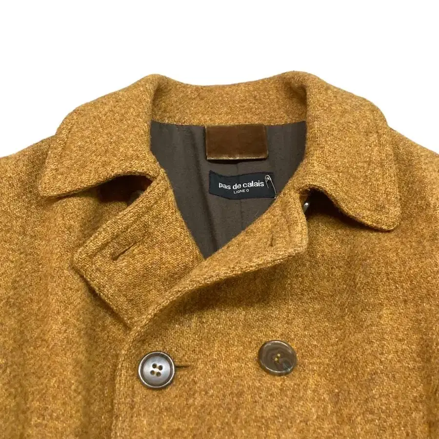 pas de calais x harris tweed 해리스트위드 코트