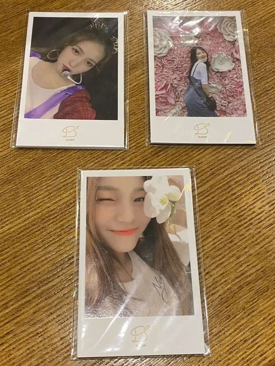 Gfriend viviz Buddy kit polaroid pola sowon yerin umji WTS