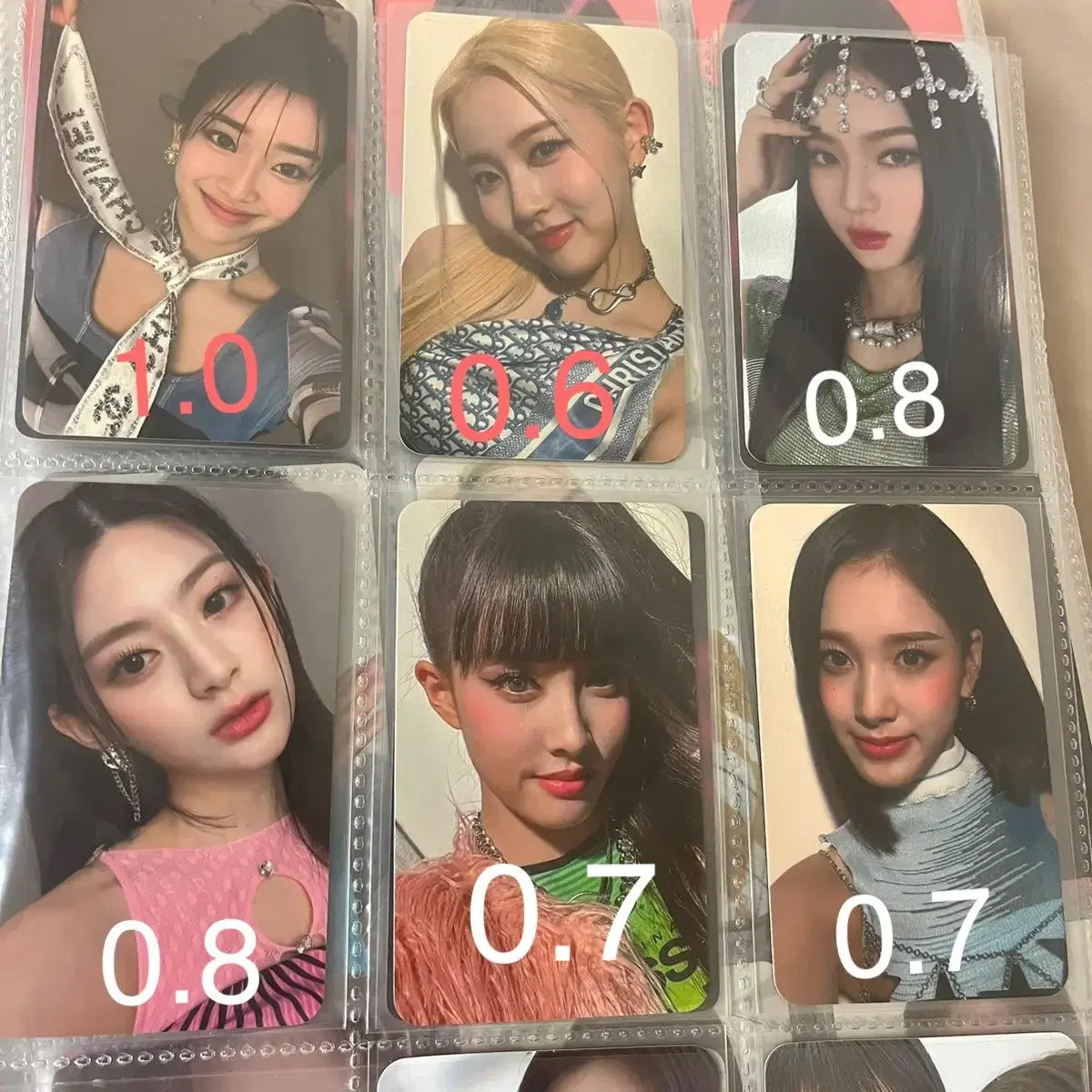 Stayc apple music 1st Run to U Photo Card