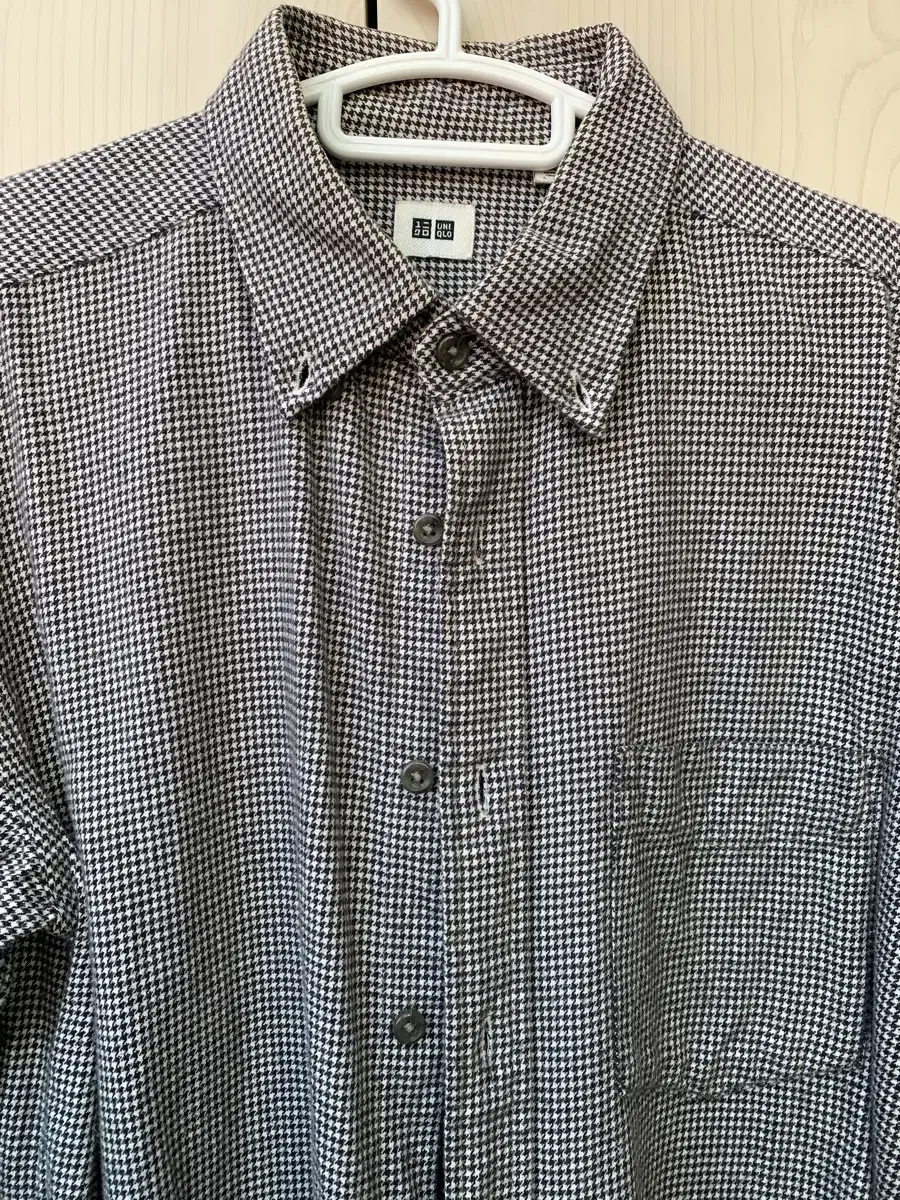 [M] UNIQLO Check Shirt