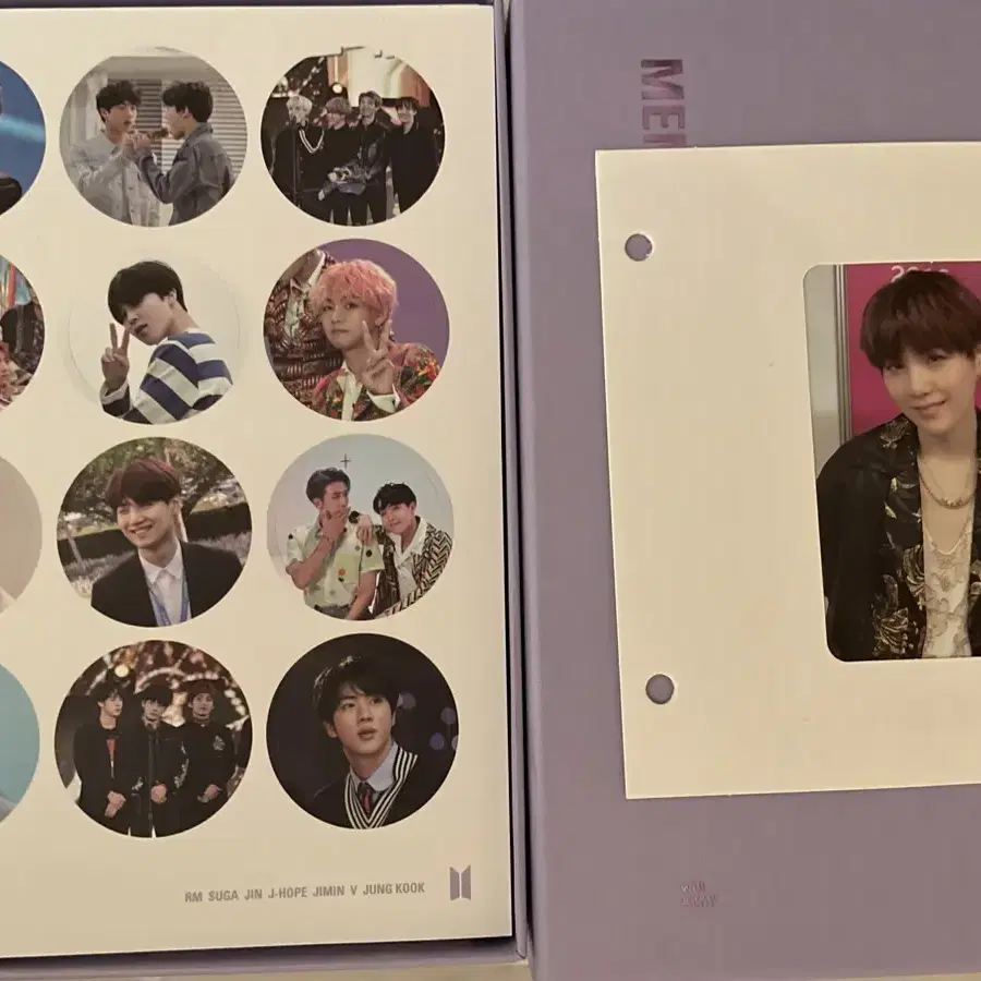 방탄 2018 메모리즈 블루레이 윤기 정국 memories bluray