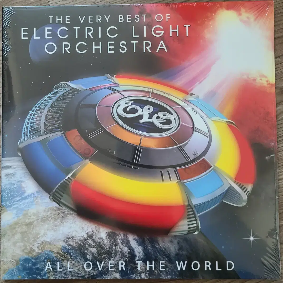 ELO - All Over the World LP 미개봉 배송비포함