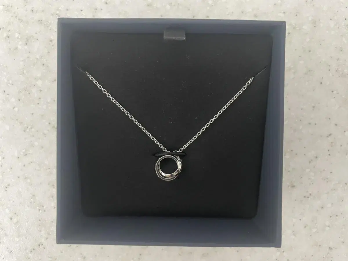 다니엘웰링턴 목걸이 CLASSIC LUMINE UNITY NECKLACE