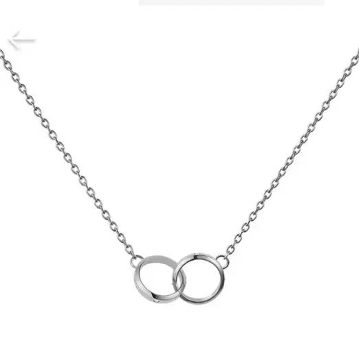 다니엘웰링턴 목걸이 CLASSIC LUMINE UNITY NECKLACE