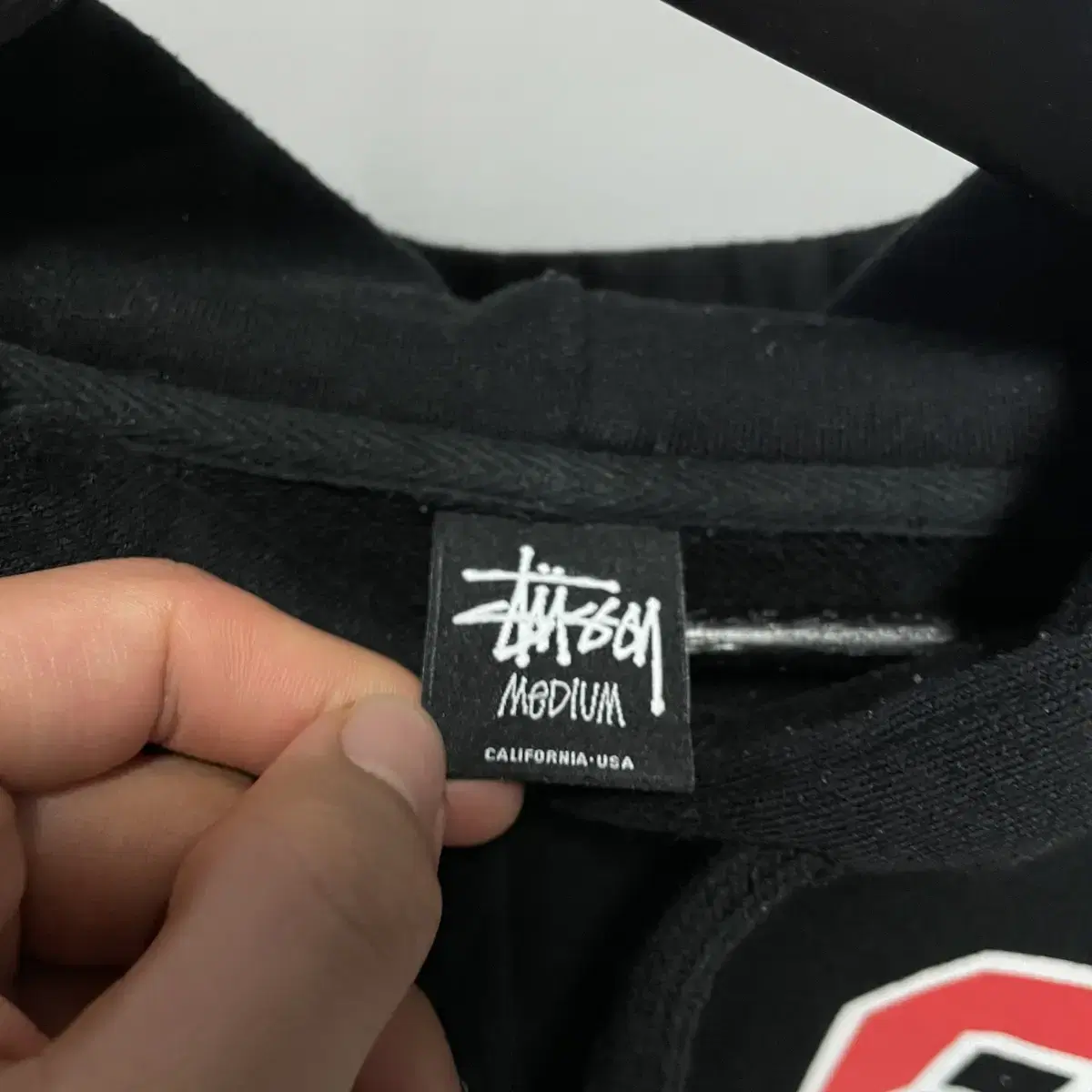 Stussy 스투시 올드스쿨 월드와이드 트라이브 후드티 후드 스웻셔츠