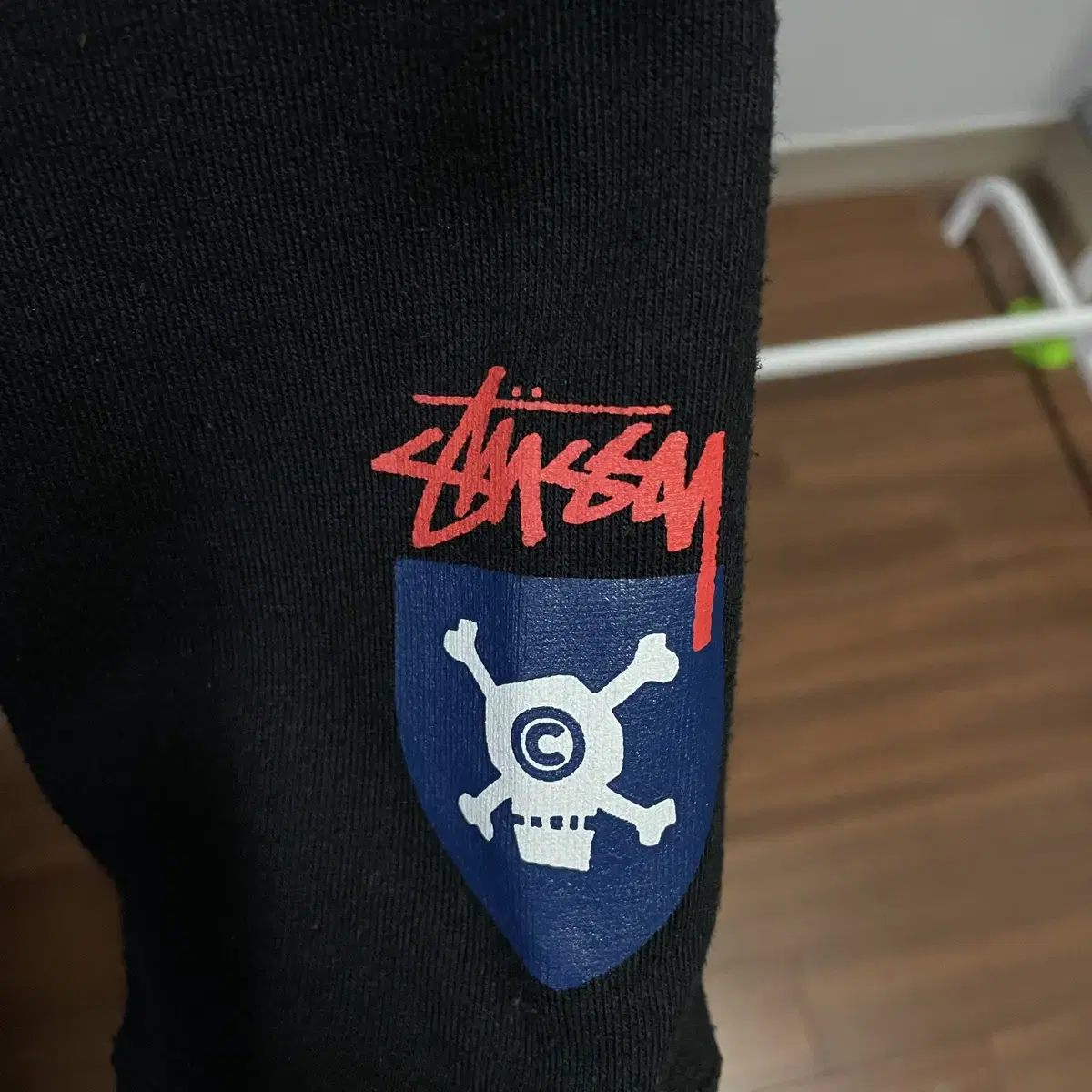 Stussy 스투시 올드스쿨 월드와이드 트라이브 후드티 후드 스웻셔츠