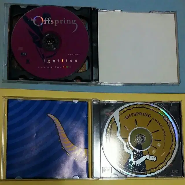 OFFSPRING 앨범 (일괄)