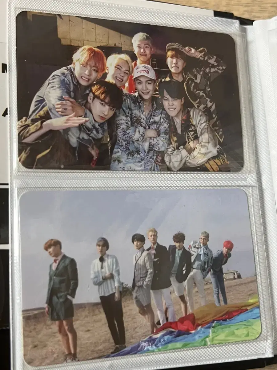 Bangtan BTS Merchandise 2016 Memories photocard Group Unit Transfer