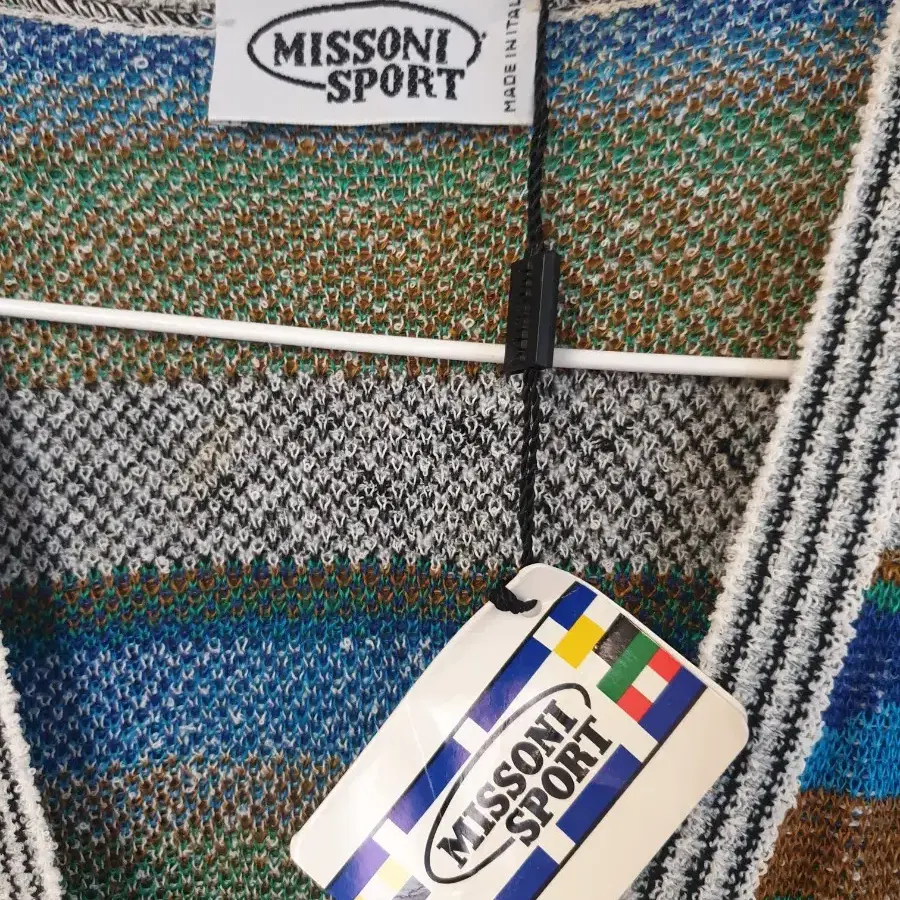 미쏘니 스포츠 MISSONI SPORT 가디건 새상품