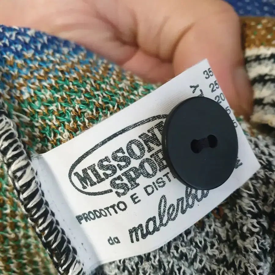 미쏘니 스포츠 MISSONI SPORT 가디건 새상품