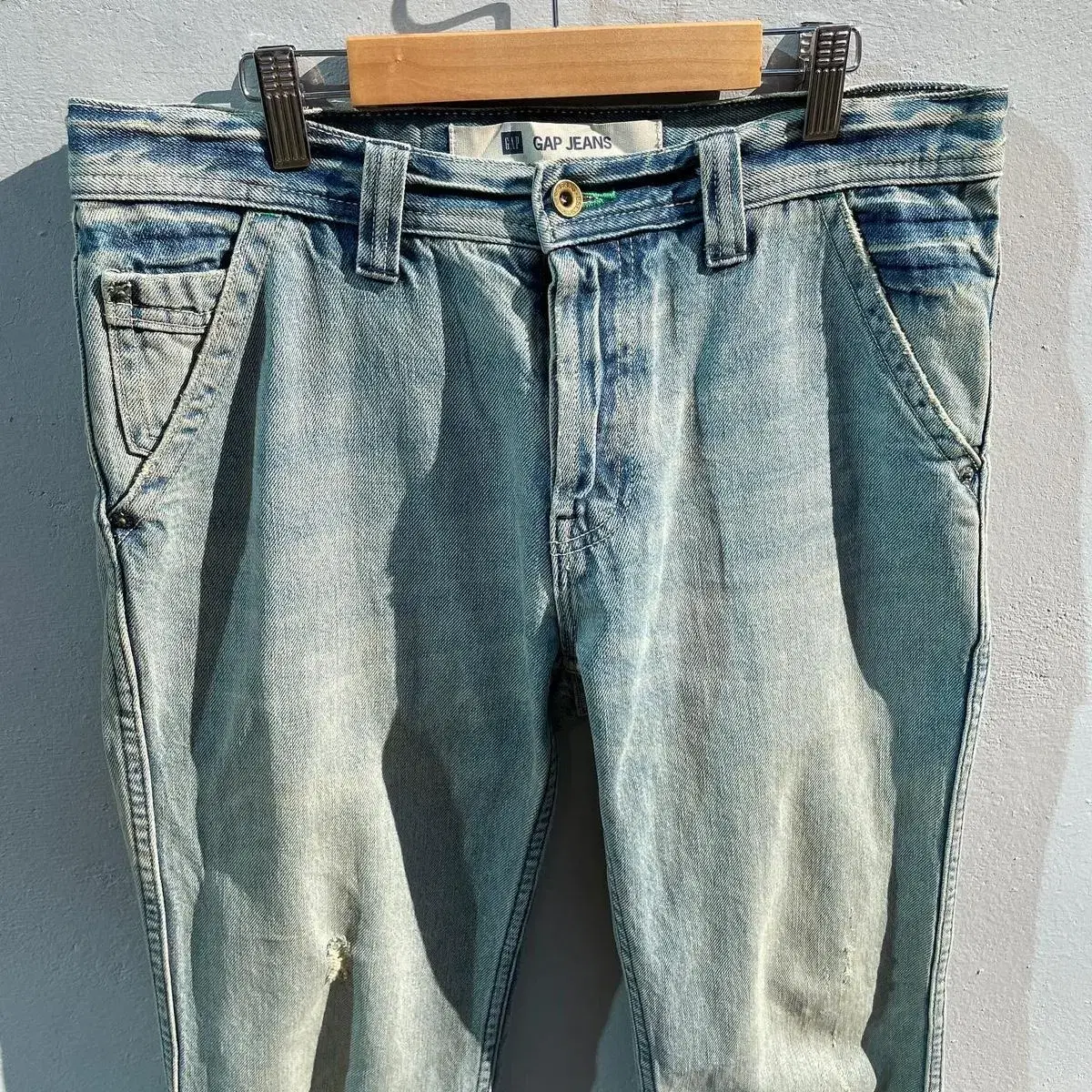 1990s Gap Washing Denim Pants