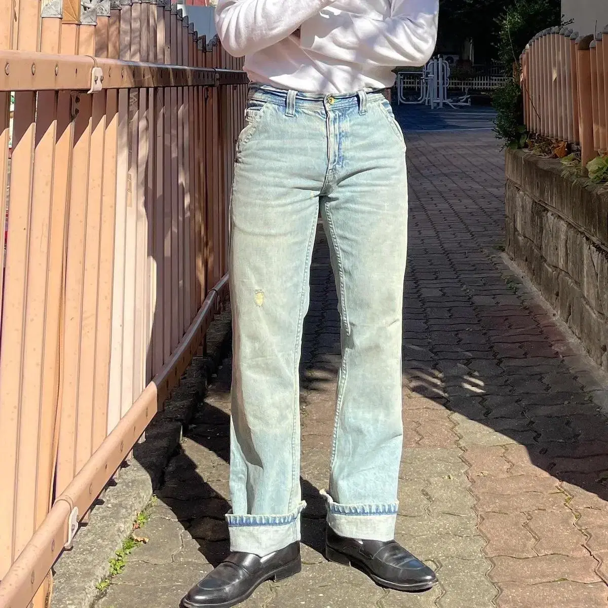 1990s Gap Washing Denim Pants