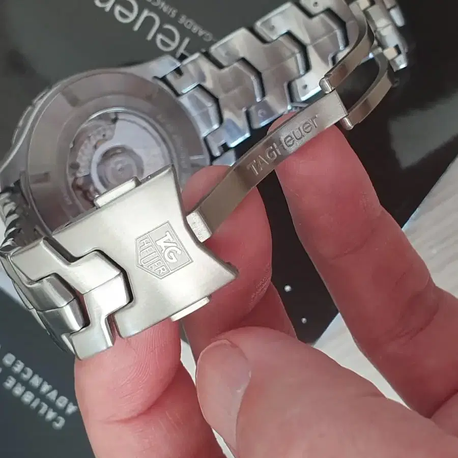 태그호이어 링크 오토 Link Automatic GMT Calibre7