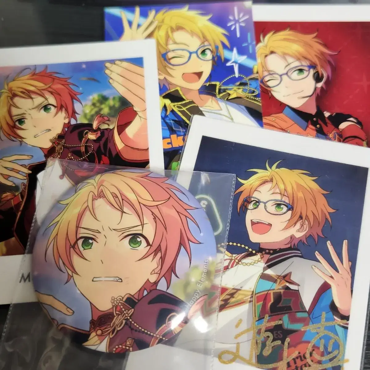 Anstar Yuuki Makoto Goods Set + 7th Anniversary Pasha