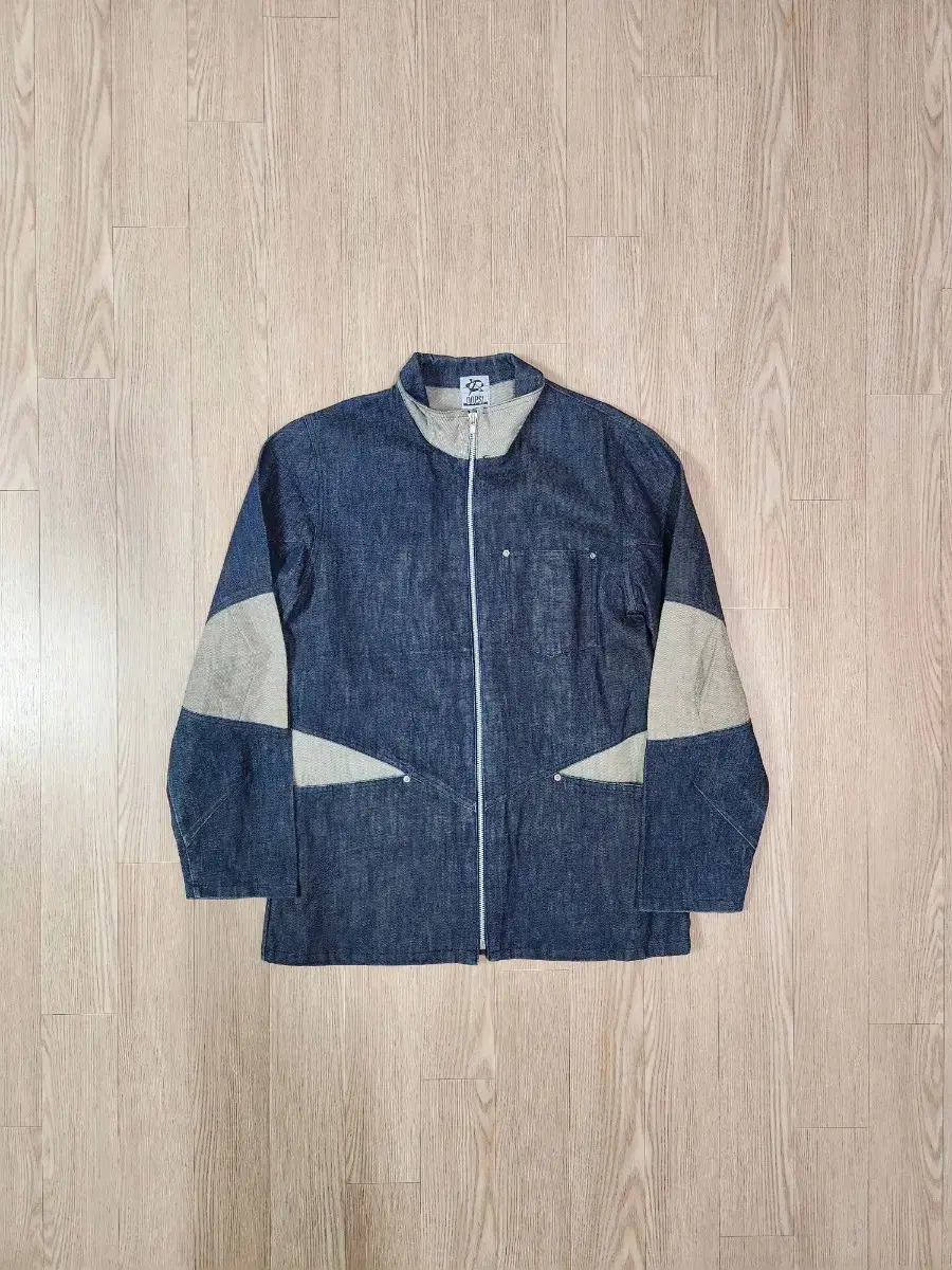 OOPSI JAPAN Denim Zip-up Jacket