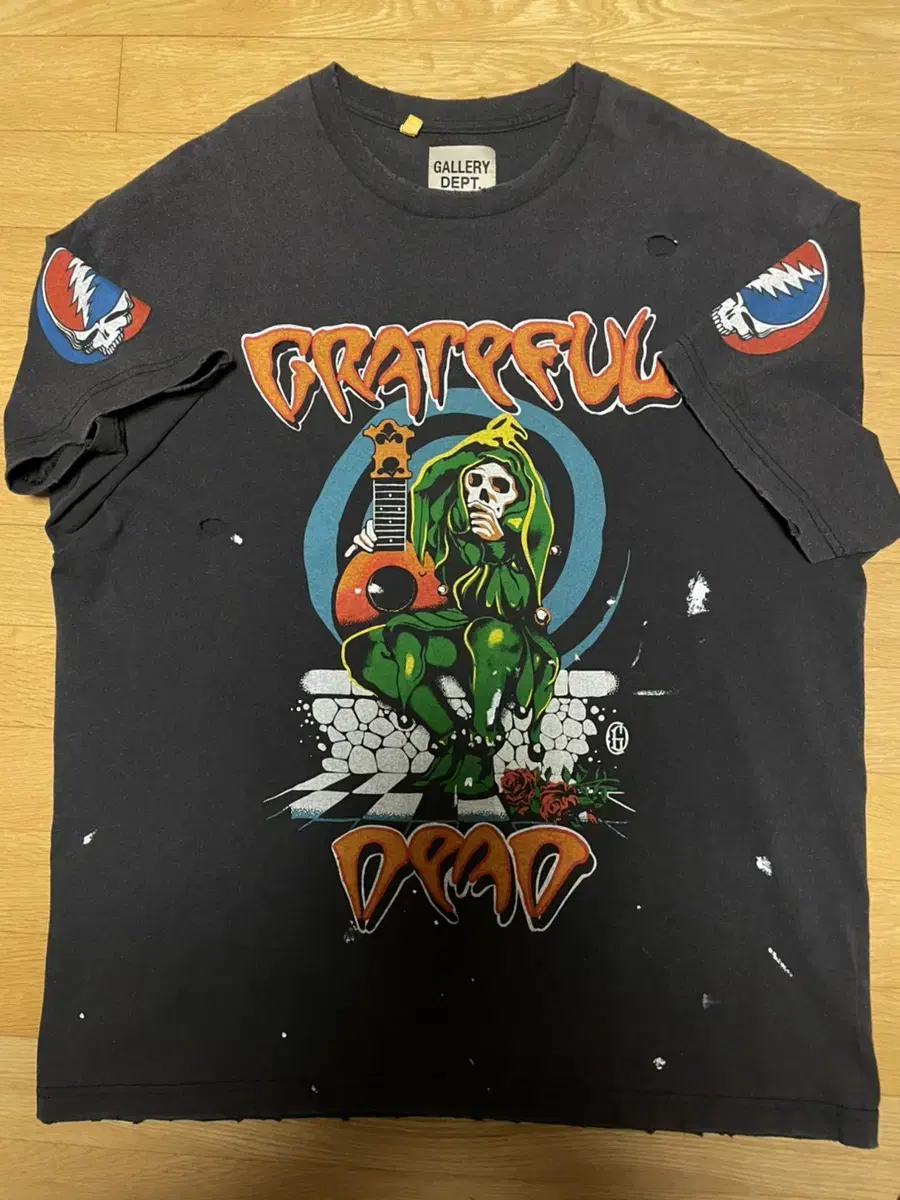 [L]GalleryDepartment X Grateful Dead Limited Tee