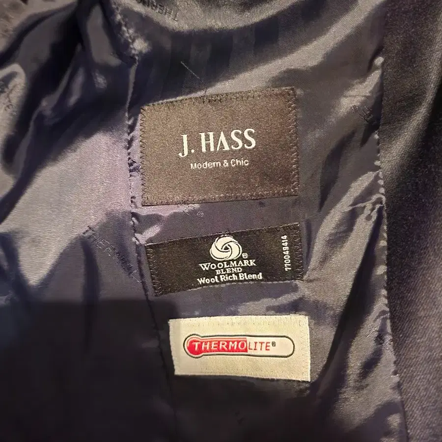 j-hass 정장 세트