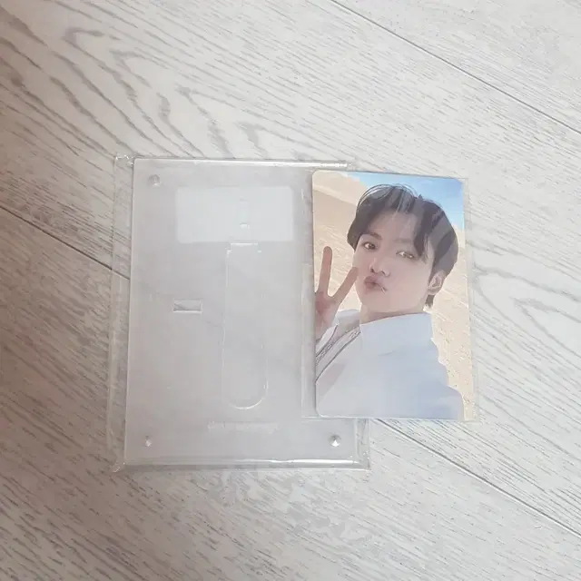 정국 proof set 앨범 위버스 예판 한정 특전 포카 (액자포함)