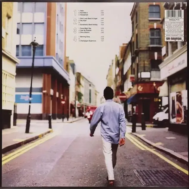 오아시스 엘피 oasis LP 미개봉새제품