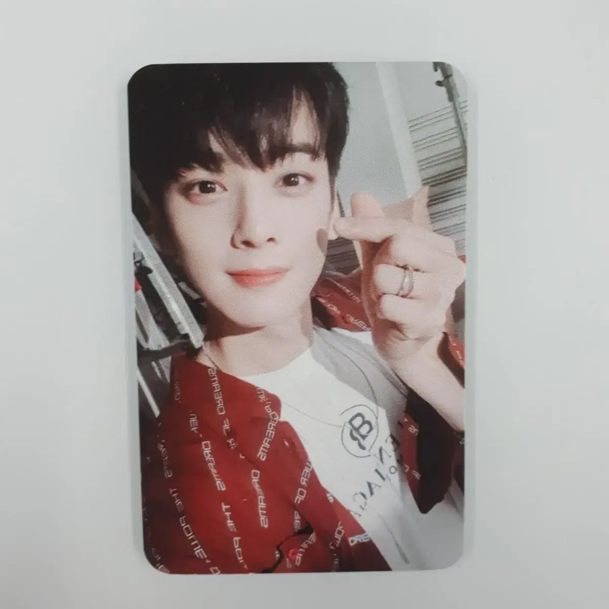 Astro Rize Up cha eunwoo photocard