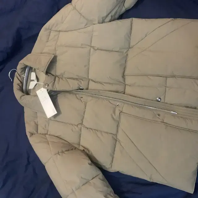 (S)ARKET 퀼팅자켓/SQUARE-QUILTED JACKET