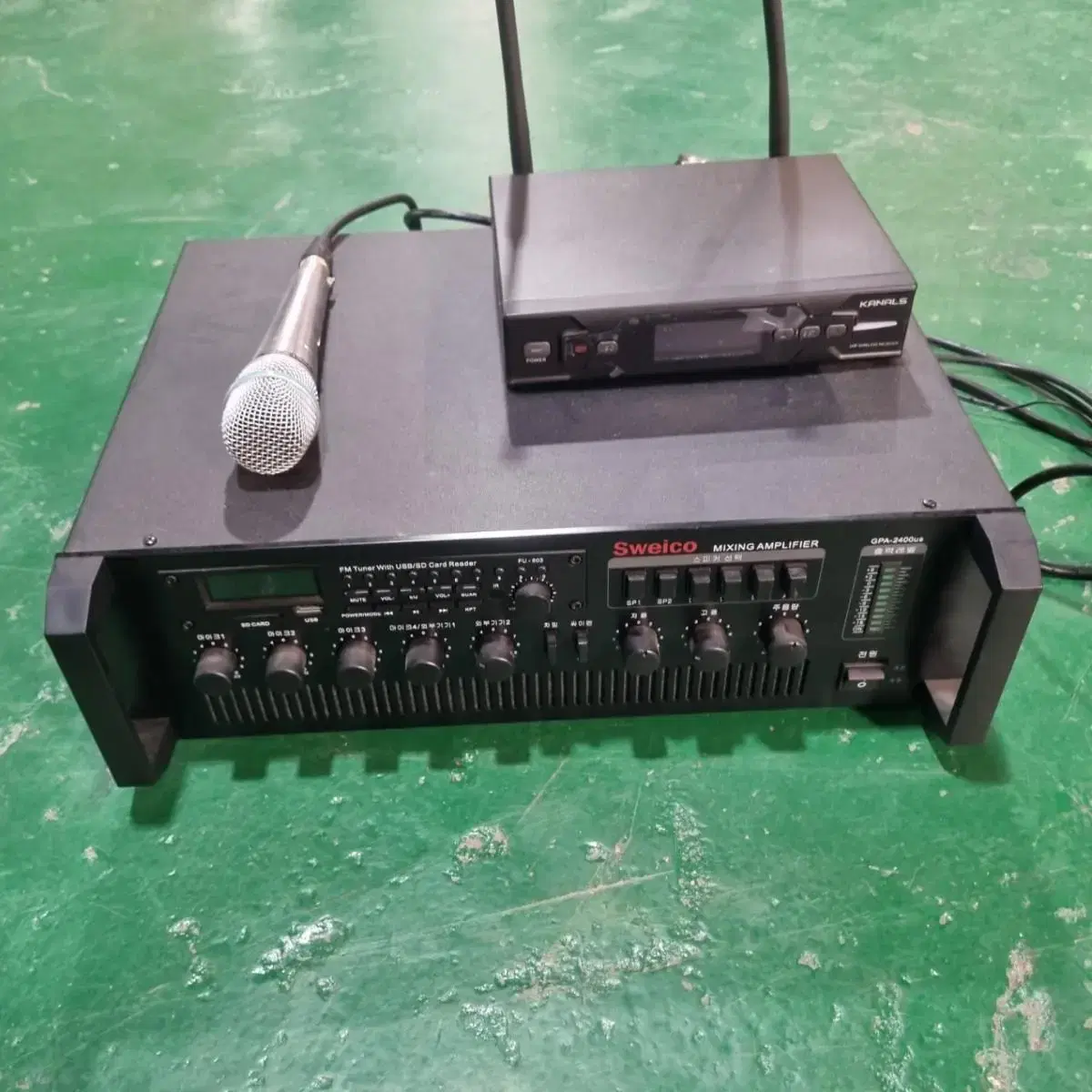 마이크 카세트 세트 BK-810n  gpa-2400uc