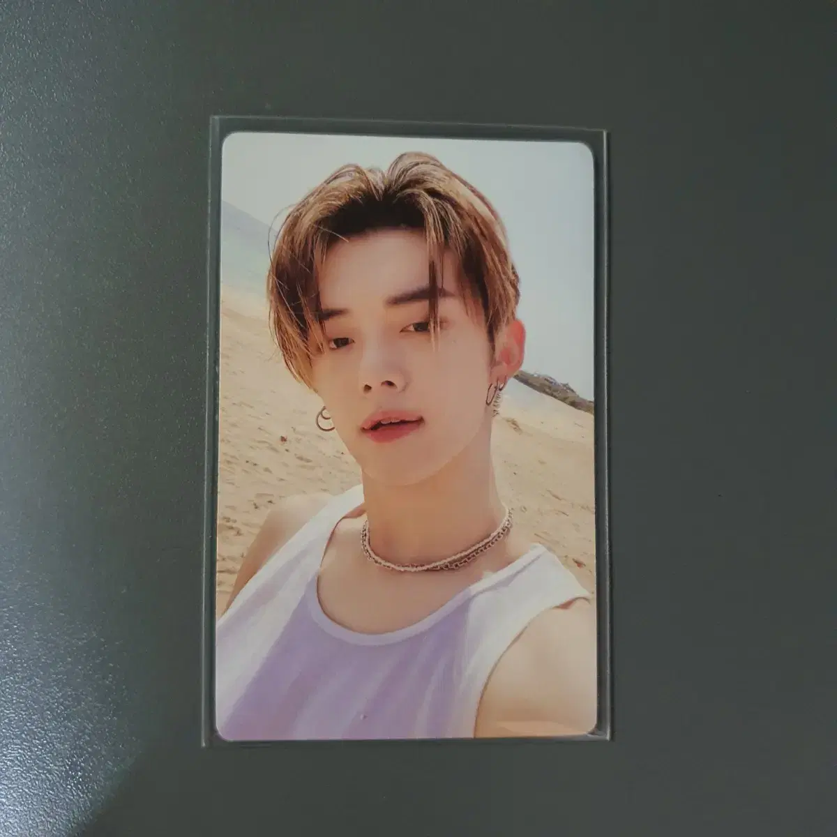 TXT txt yeonjun Midsummer Midsummer Skyblue photocard sell WTS