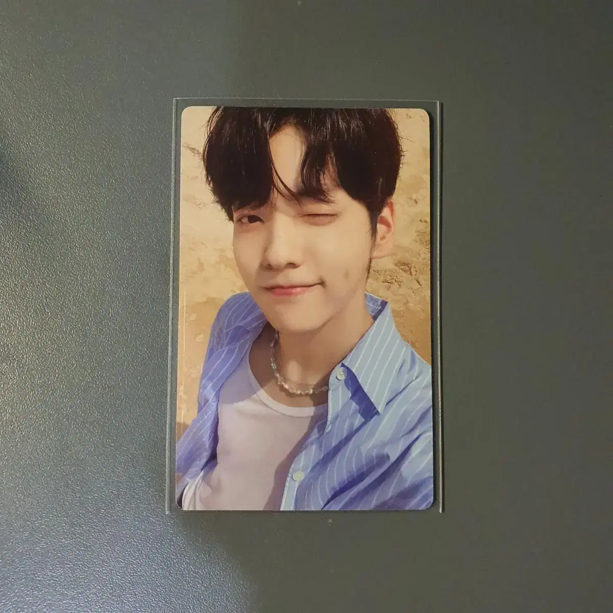 TXT txt soobin Midsummer Midsummer Skyblue photocard sell WTS