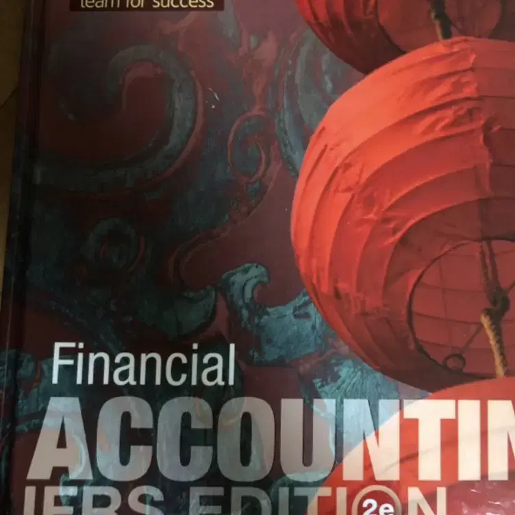 Financial Accounting, IFRS Edition