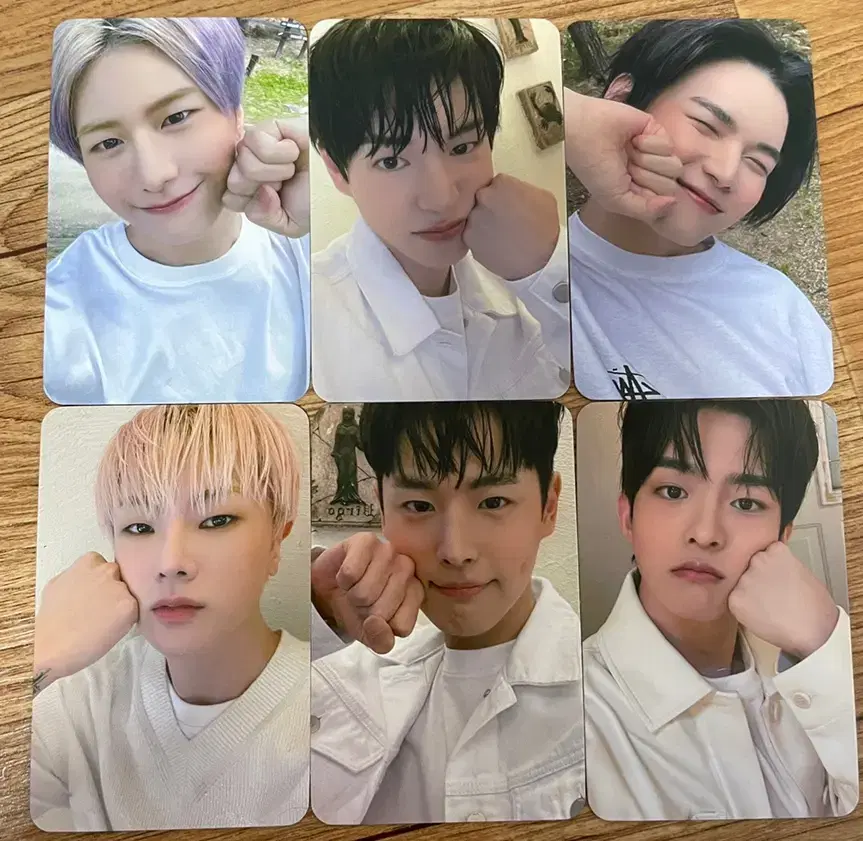 VICTION wonderwall Summer Package unreleased photocard WTS