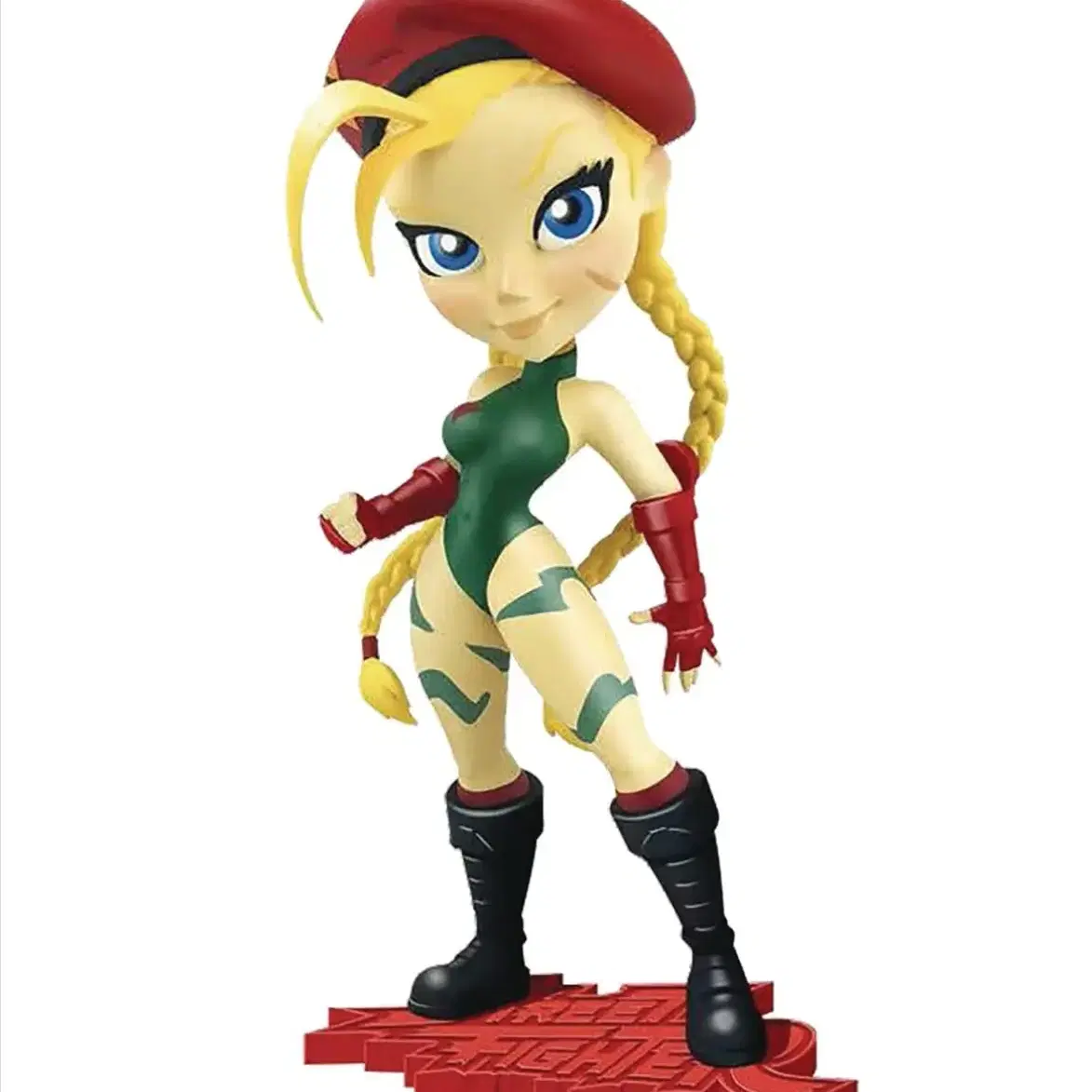 스트리터 파이터 녹아웃 시리즈 cammy vinyl figure