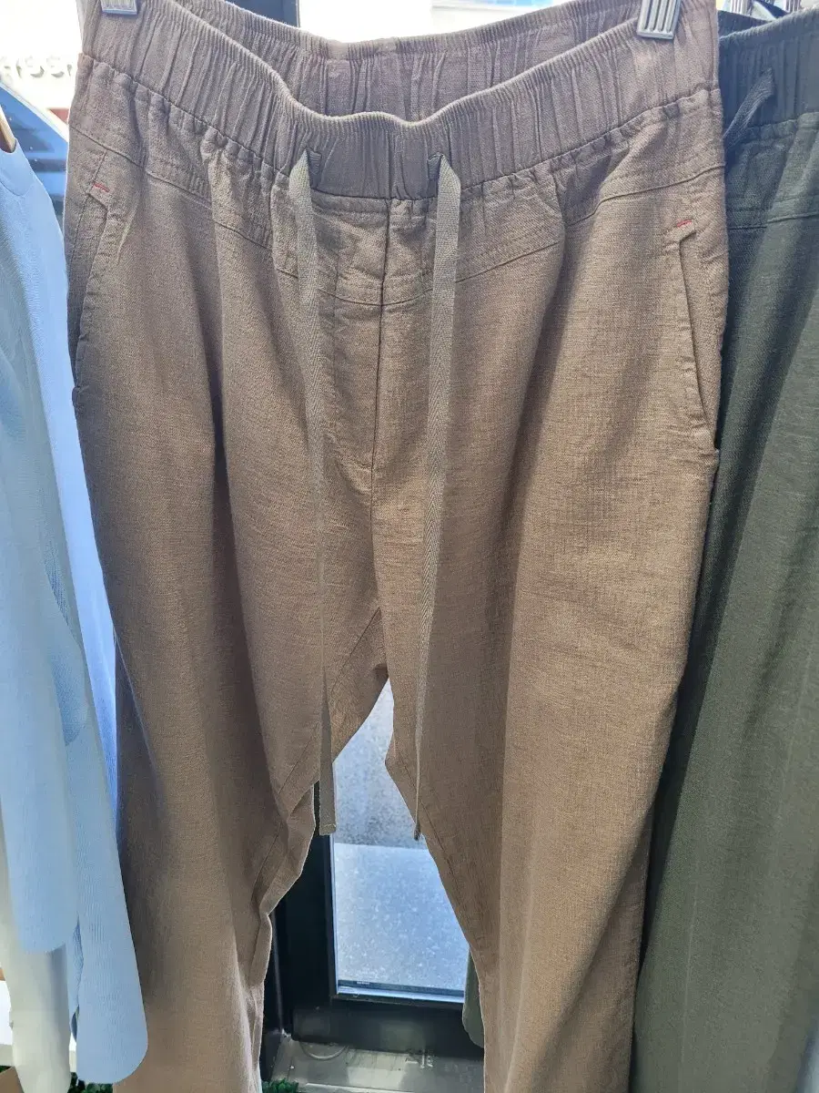 Beige pants