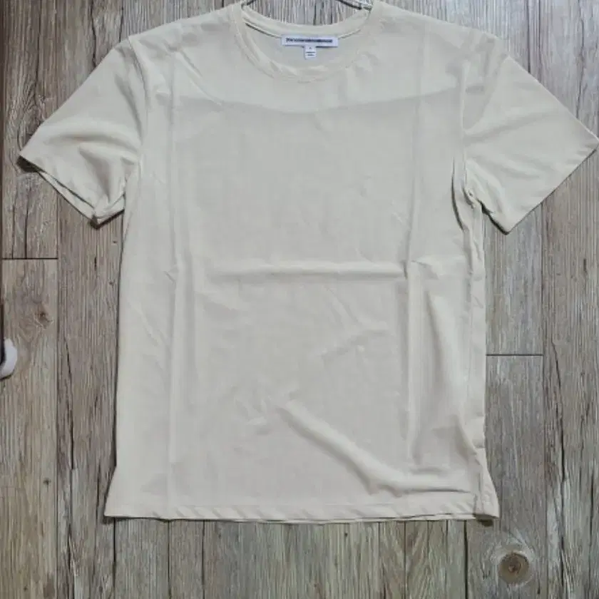 38컴온커먼 COZY SLIM T-SHIRTS (PALE CREAM)