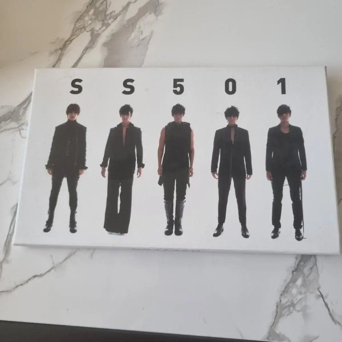 SS501 더블에스오공일 앨범