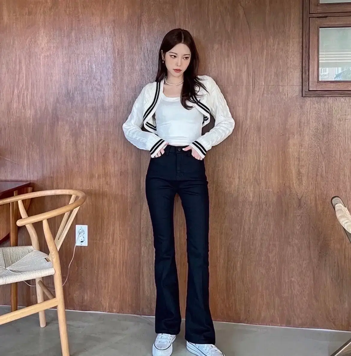 Deyin Twisted Cheeseburger Cardigan