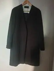 Shizumi's Black Long Jacket/55