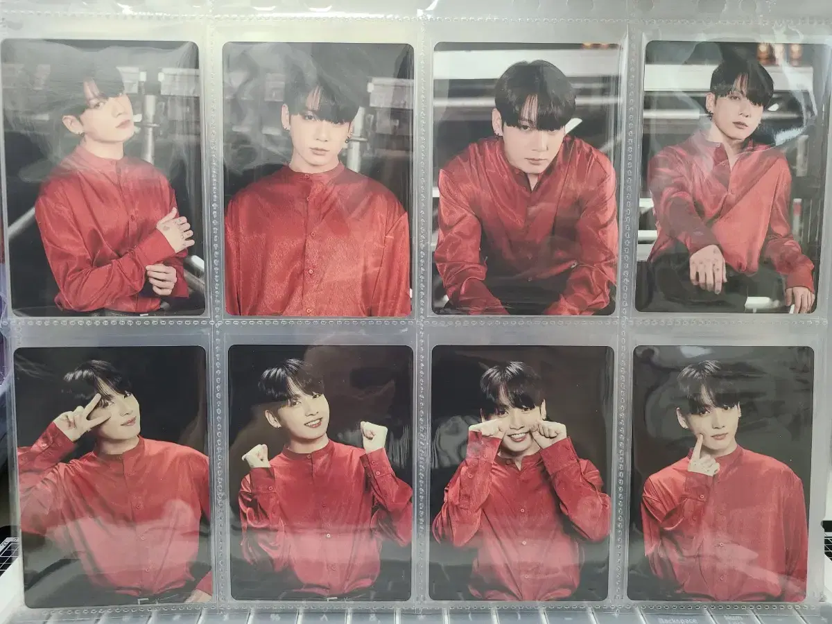 Bangtan online concert Bangbangkon Mapsolcon Mini Photocard