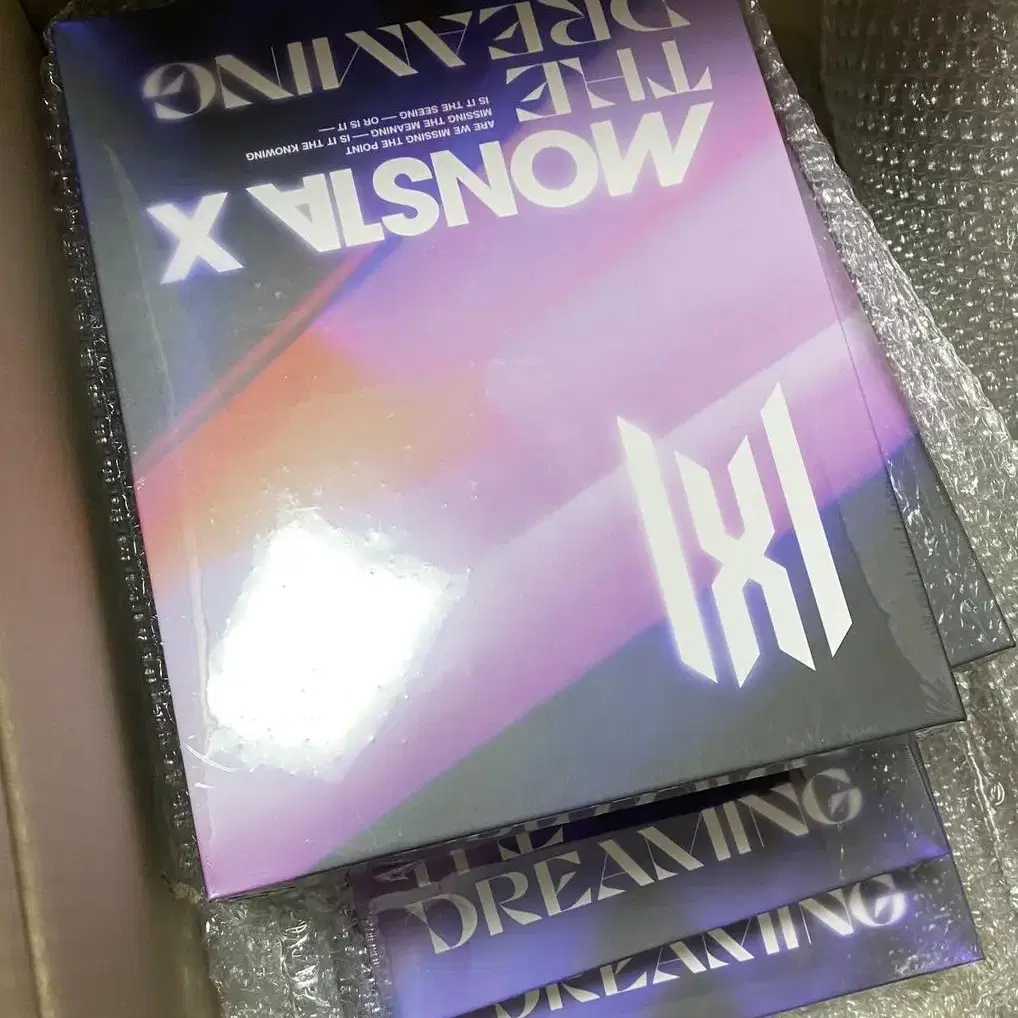 몬스티엑스 더 드리밍 dvd 미개봉 판매