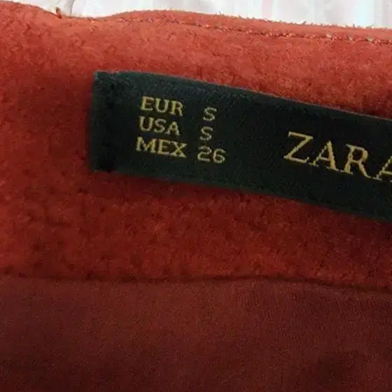 ZARA 미니스커트 새제품