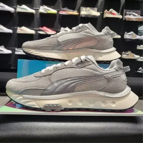 [새제품 265-270] PUMA 푸마 운동화 스니커즈 퓨마 J-013