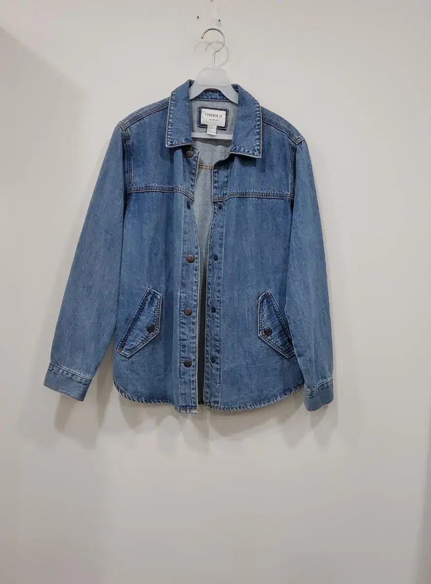 FOREVER21 Women's Jeans Jacket